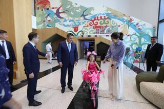 Косшы отмечает четыре года в статусе города