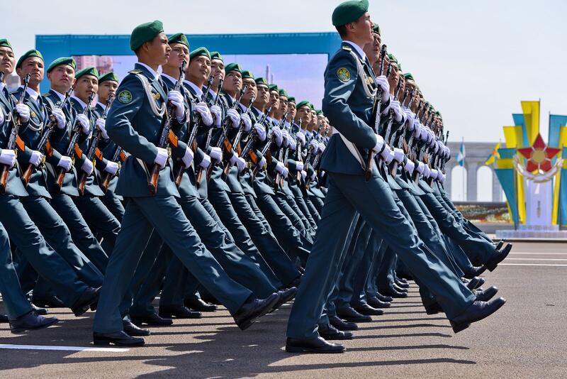 Где можно посмотреть военный парад в Астане 7 мая