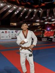 Столичный спортсмен завоевал серебряную медаль на чемпионате мира по джиу-джитсу