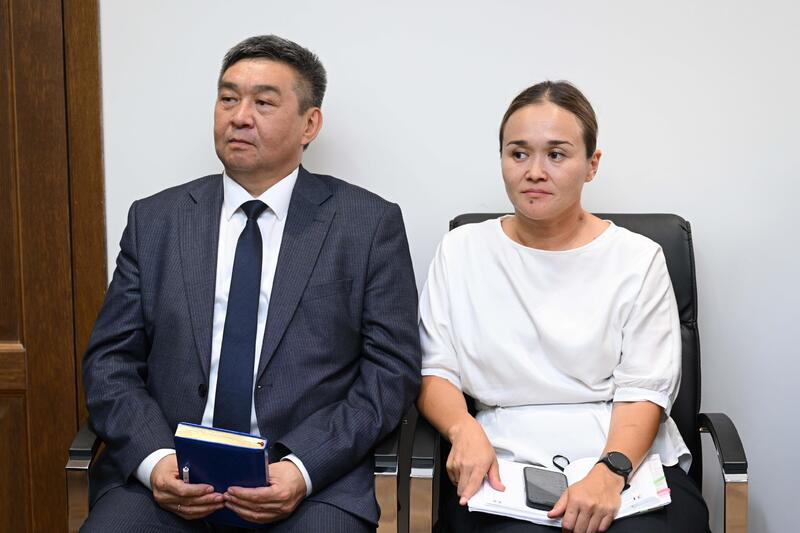 Аким области встретился с представителем Детского фонда ООН (ЮНИСЕФ) в Казахстане