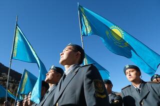 В Алматы стартовали праздничные мероприятия ко Дню Республики Казахстан