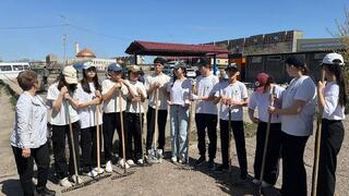 Более 200 карагандинцев приняли участие в очистке водоёмов