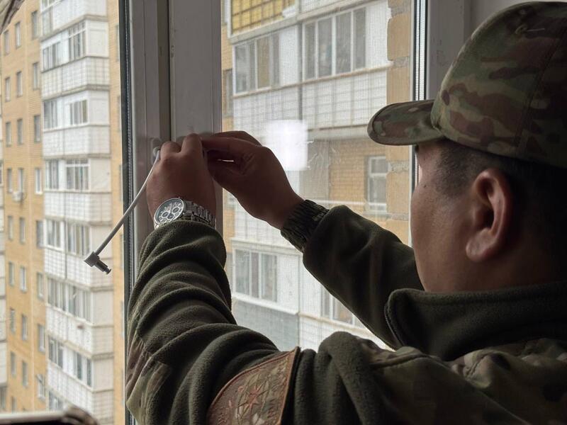 Масштабная акция в столице: защита окон и советы по безопасности для родителей