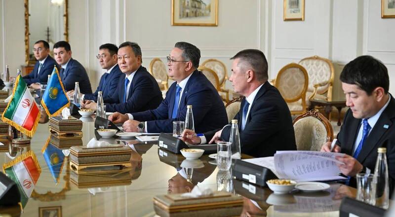 Между портами Мангистау и Ирана углубляется логистическое партнерство