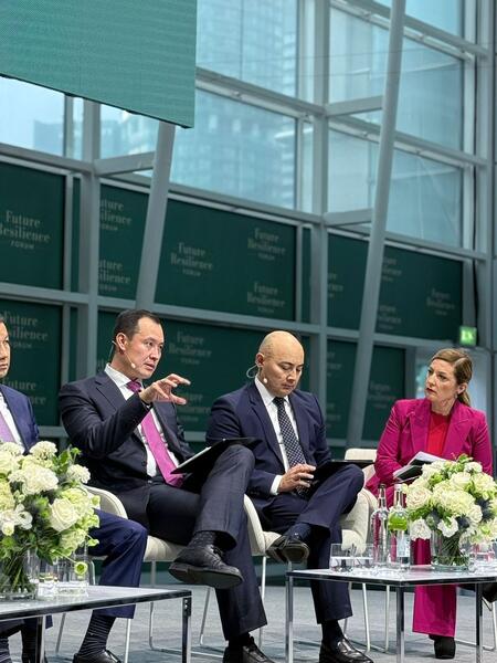 Казахстан представил стратегию энергетического перехода на форуме Future Resilience Forum в Лондоне