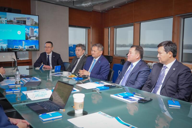 Министр науки и высшего образования РК Саясат Нурбек посетил Coventry University