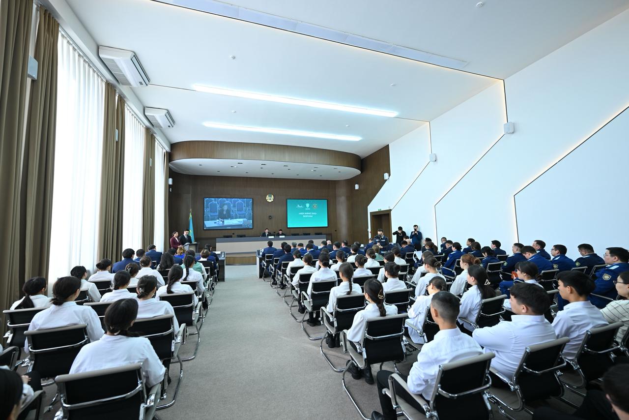 В области Абай прошел форум «Мен және Заң»