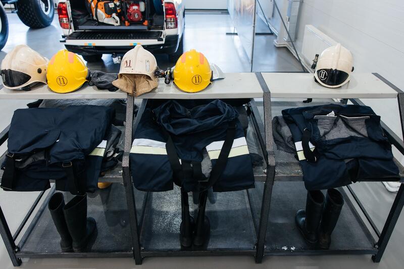 Пресс-тур в Махамбетском универсальном спасательном подразделении