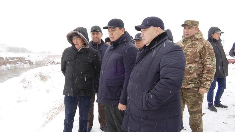 ТУРКЕСТАН: В КЕЛЕССКОМ РАЙОНЕ БУДЕТ ПОСТРОЕН НОВЫЙ МОСТ