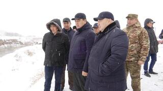 ТУРКЕСТАН: В КЕЛЕССКОМ РАЙОНЕ БУДЕТ ПОСТРОЕН НОВЫЙ МОСТ