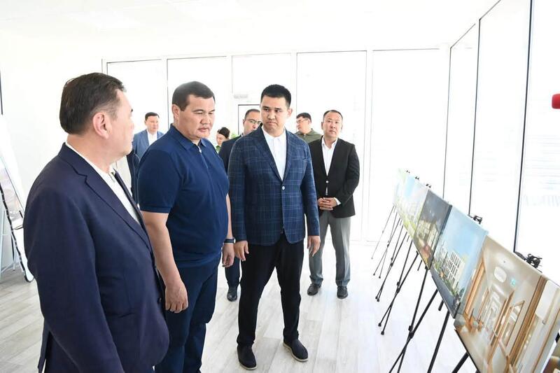 Медициналық нысандар құрылысы қарқынды жүргізілуде