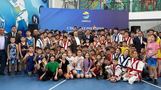 Еще один долгострой завершен: введен в эксплуатацию физкультурно-оздоровительный комплекс в селе Красный Яр