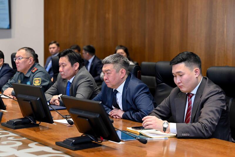 Состоялось расширенное аппаратное совещание