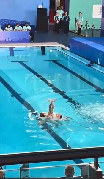 Карагандинские синхронисты произвели фурор на чемпионате Азии