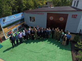 В Казахстане открылось 220-ое добровольное противопожарное формирование «Ауыл құтқарушылары»