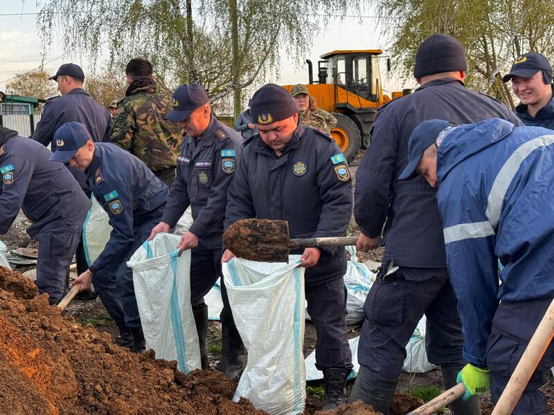 Глава МЧС проверил ход противопаводковых мероприятий
