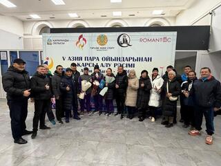 Дастан Мукашбеков вернулся в Караганду с серебром Параазиатских игр
