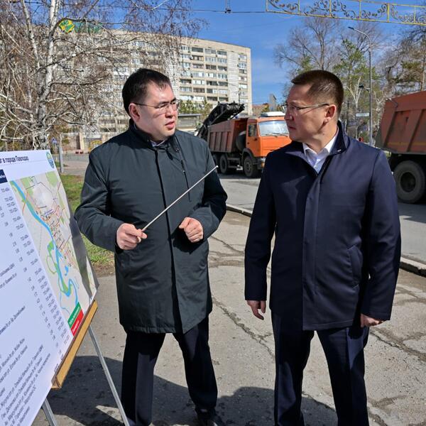 Новые автобусы и трамваи: в Павлодаре масштабно обновили общественный транспорт