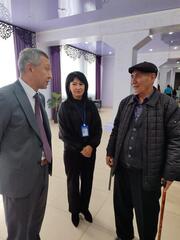 Встреча с местным сообществом