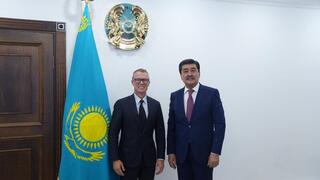 Встреча со Специальным представителем ВОЗ по вопросам климата и здоровья