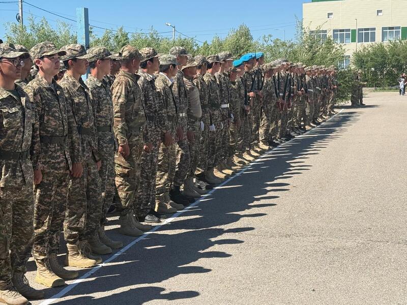 Около 4000 школьников Актюбинской области завершили учебно-полевые сборы