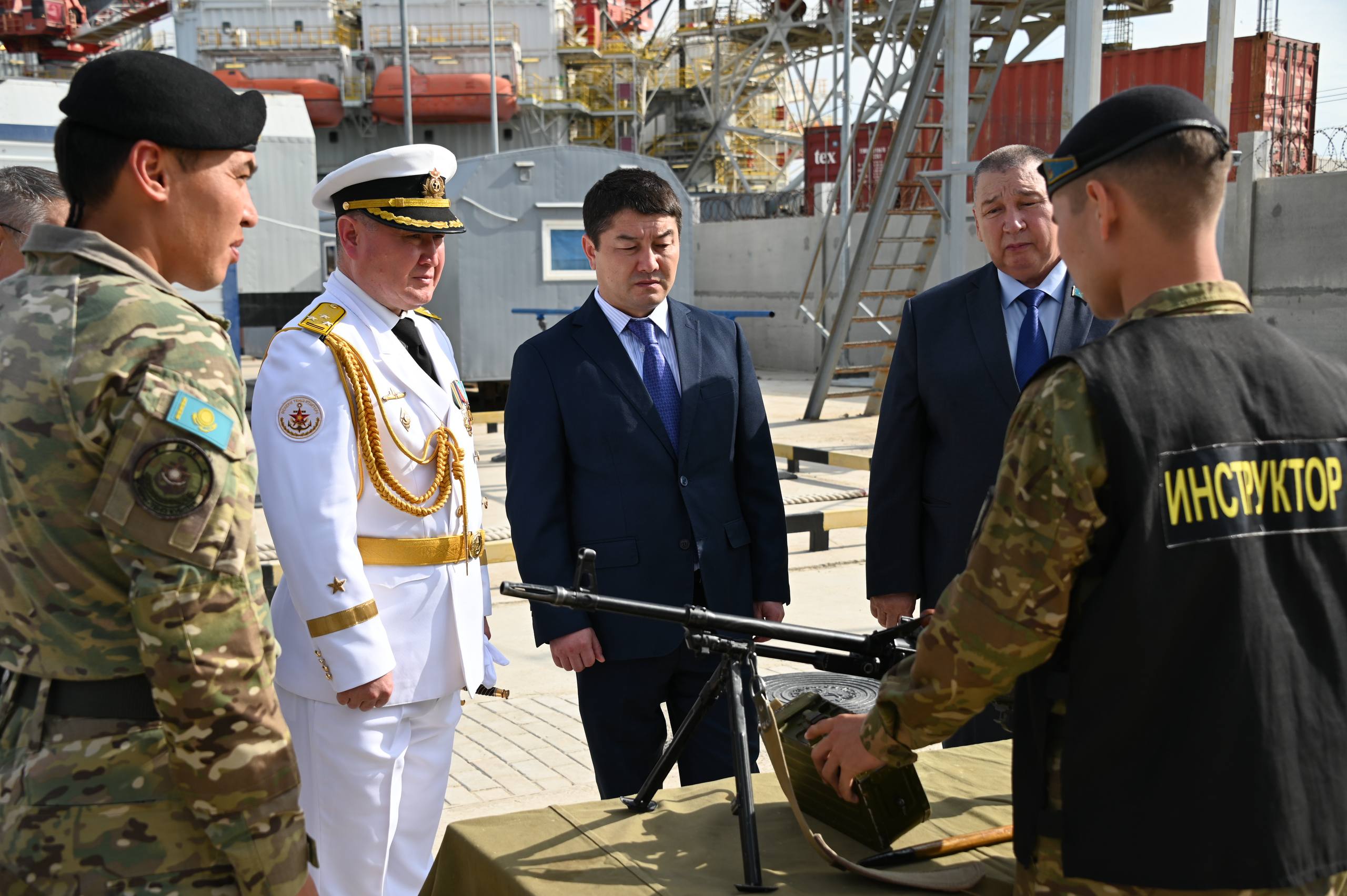 ВМС Казахстана: 30 лет под военно-морским флагом