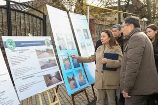 Все улицы мкр. Таусамалы в Алматы будут заасфальтированы до конца ноября 2023 года