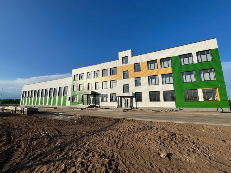 Аким Западно-Казахстанской области проверил ход строительства школ в рамках проекта «Келешек мектептер»