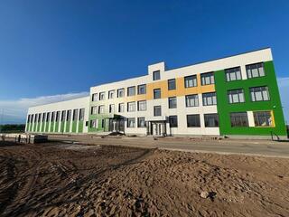 Аким Западно-Казахстанской области проверил ход строительства школ в рамках проекта «Келешек мектептер»