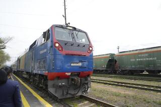 На железнодорожный вокзал Талдыкоргана прибыл первый прямой поезд из Астаны