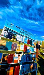 В Актобе прошел книжный фестиваль под открытым небом