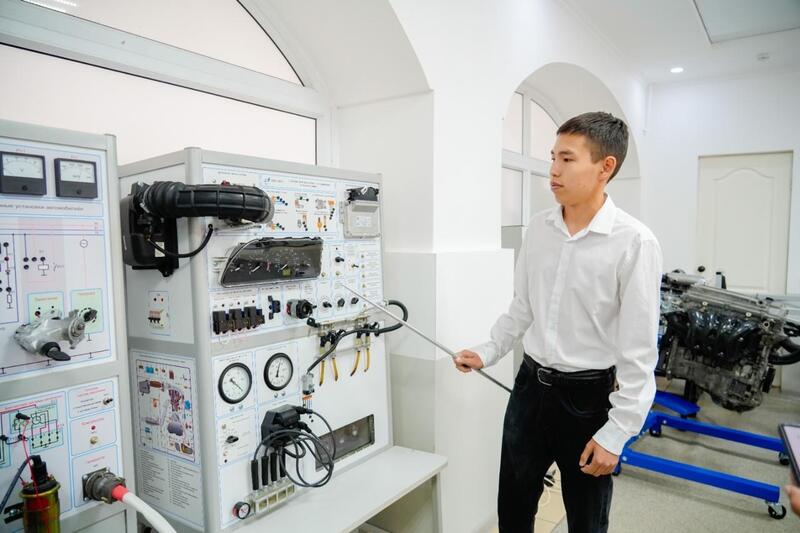 Год рабочих профессий: столичный колледж занимается мировым образовательным проектом