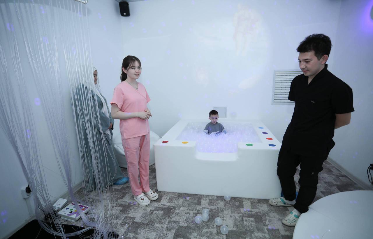 В Жанаозене состоялось техническое открытие реабилитационного центра для детей с особыми потребностями