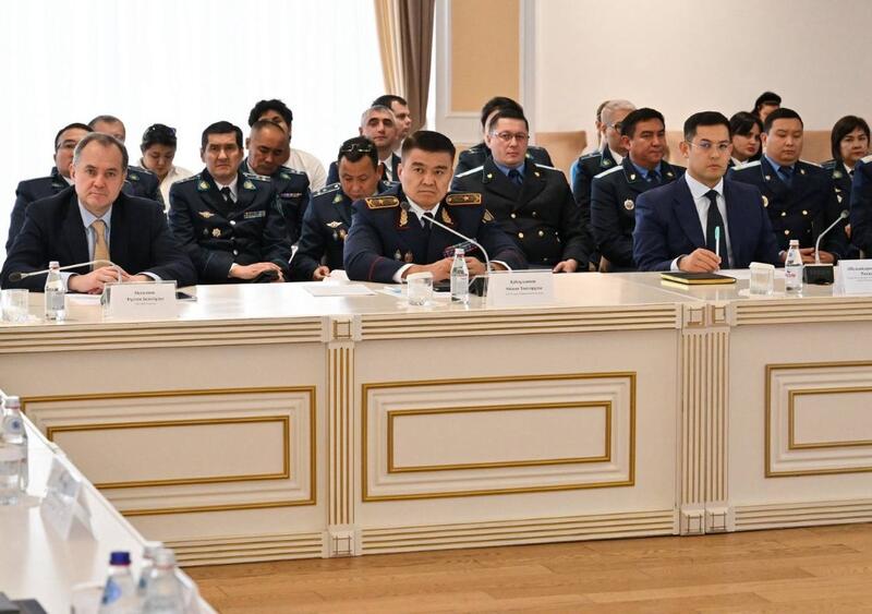 Аким области принял участие в заседании Координационного совета по профилактике семейно-бытового насилия