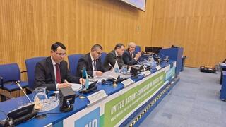 МВД приняло участие в заседании 67-й сессии Комиссии ООН по наркотическим средствам