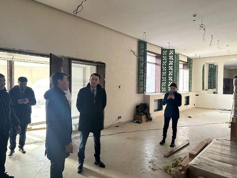Вице-министр туризма и спорта РК встретился с жителями области Ұлытау
