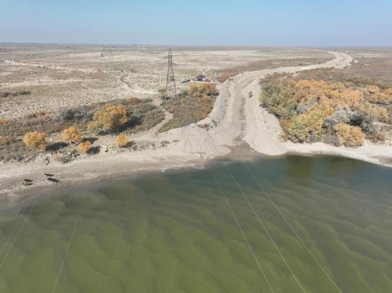 ТУРКЕСТАН: ИНТЕНСИВНО ВЕДУТСЯ РАБОТЫ ПО ПРЕДОТВРАЩЕНИЮ ВЕСЕННИХ ПАВОДКОВ