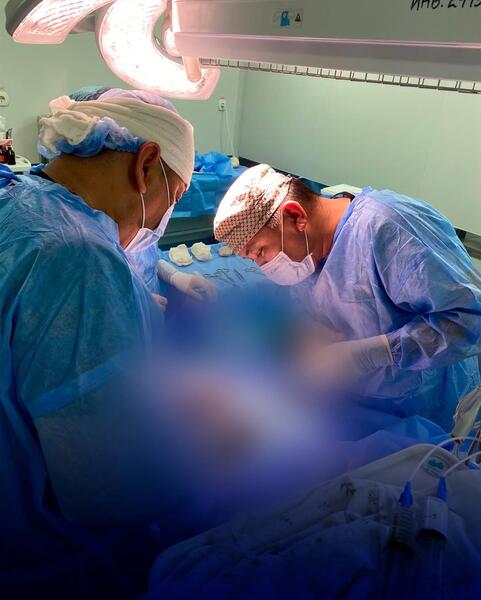 ШЫМКЕНТ: В РОДДОМЕ ОТКРЫТО ОТДЕЛЕНИЕ НЕОНАТАЛЬНОЙ ХИРУРГИИ