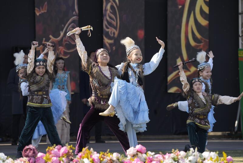 Цифровой Наурыз в Жетісу: праздник с роботами, дронами и ИИ