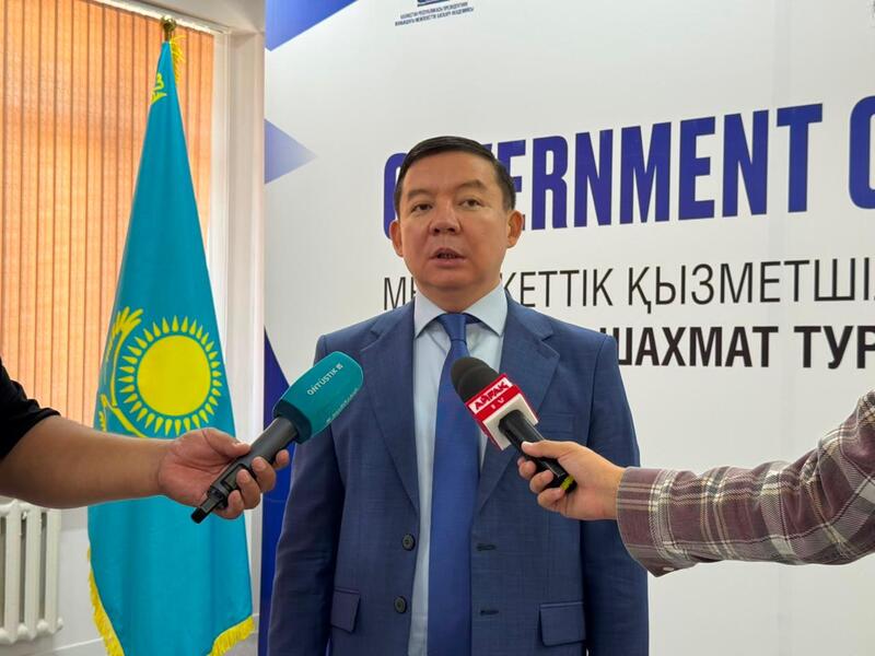 В ШЫМКЕНТЕ СТАРТОВАЛ ШАХМАТНЫЙ ТУРНИР СРЕДИ ГОСУДАРСТВЕННЫХ СЛУЖАЩИХ
