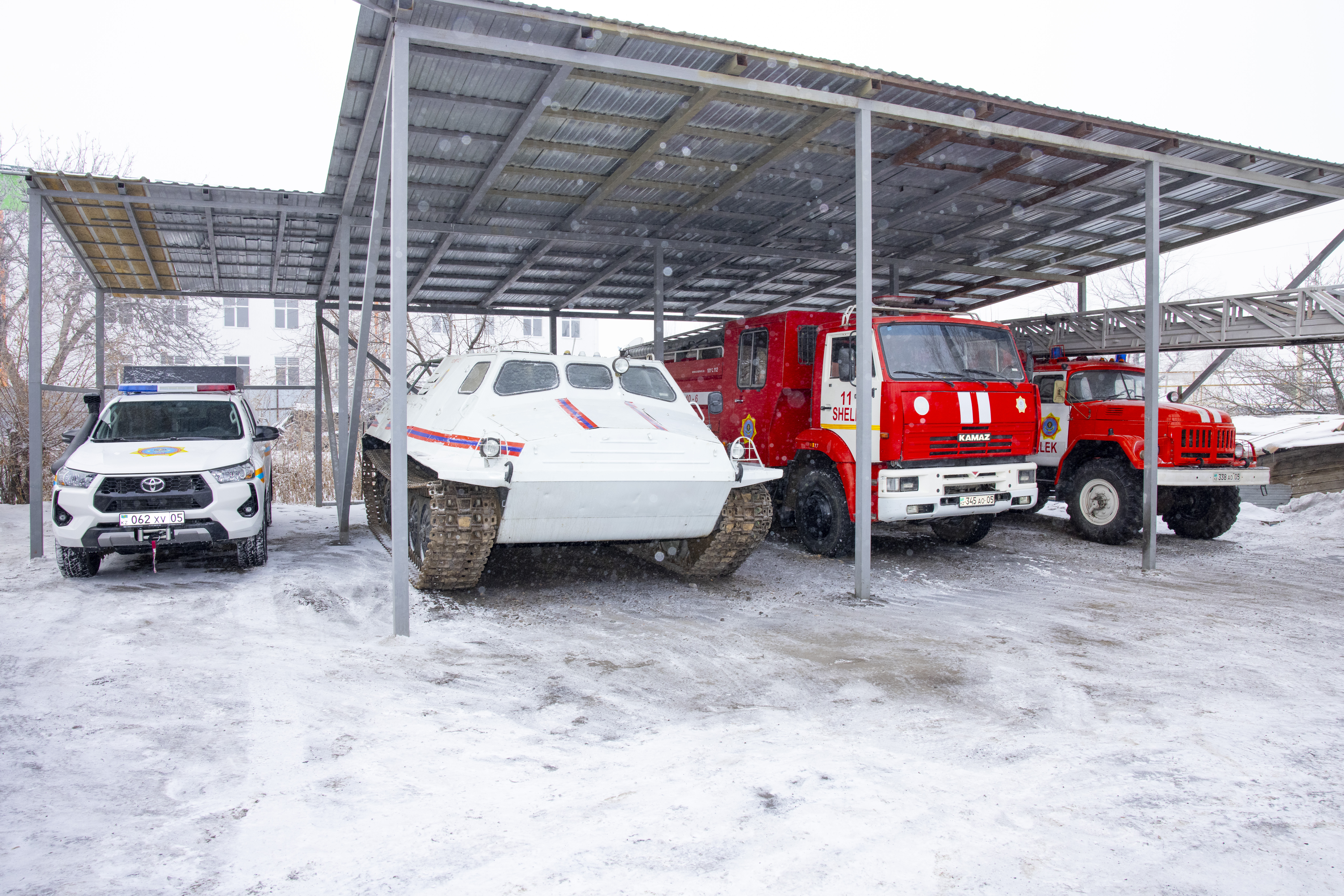 Аким Алматинской области с рабочей поездкой посетил Енбекшиказахский район