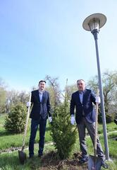 ПЕРВЫЙ ВИЦЕ-МИНИСТР ЗДРАВООХРАНЕНИЯ ПРОВЕЛ ВСТРЕЧУ С ЖИТЕЛЯМИ ОБЛАСТИ ЖЕТІСУ