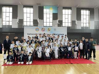 Городской чемпионат по пара каратэ прошел в Астане