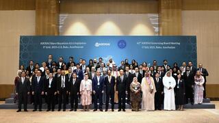 Казахстанская делегация приняла участие в ключевых мероприятиях АЗОСАИ и АРАБОСАИ в Баку