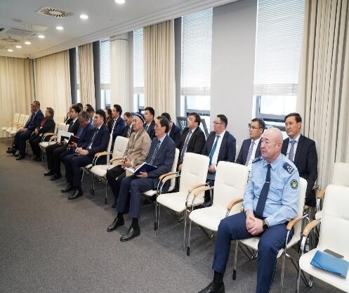 Түркістан облысында Терроризмге қарсы комиссия отырысы өткізілді