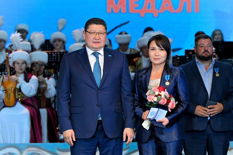 В регионе чествовали жителей, внесших вклад в развитие области