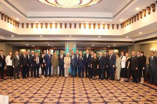 В Алматы отметили День дипломатической службы Республики Казахстан