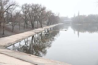 Впервые за 60 лет в Алматы почистят дно Аэропортовского озера