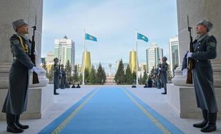 Начинается отбор призывников на срочную воинскую службу в ряды Службы государственной охраны Республики Казахстан