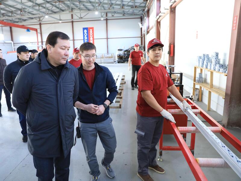 Цех по производству строительных конструкций и алюминиевых сплавов в Актобе нацелен на экспорт